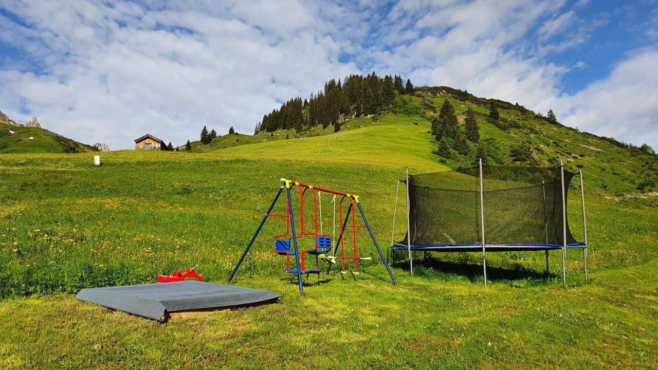 Bergzeit Appartements Warth  Exteriör bild
