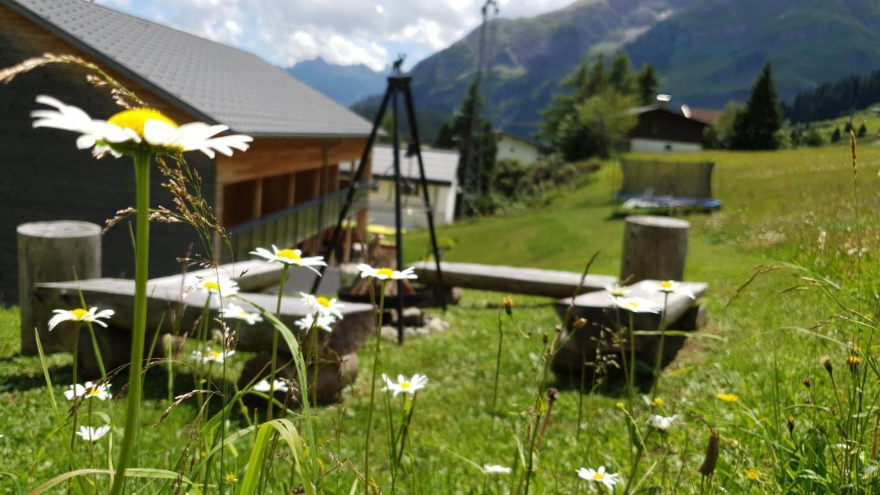 Bergzeit Appartements Warth  Exteriör bild