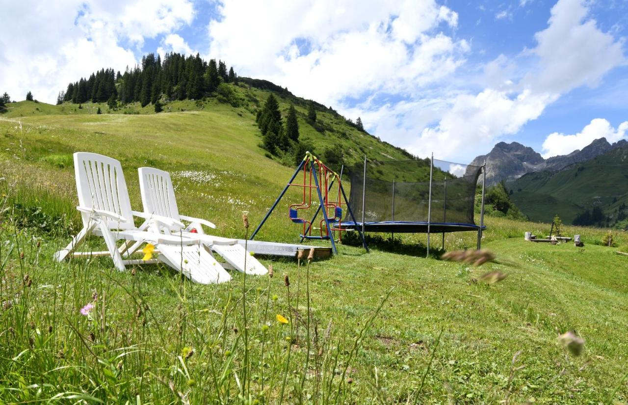 Bergzeit Appartements Warth  Exteriör bild