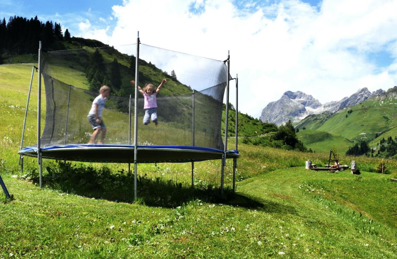 Bergzeit Appartements Warth  Exteriör bild