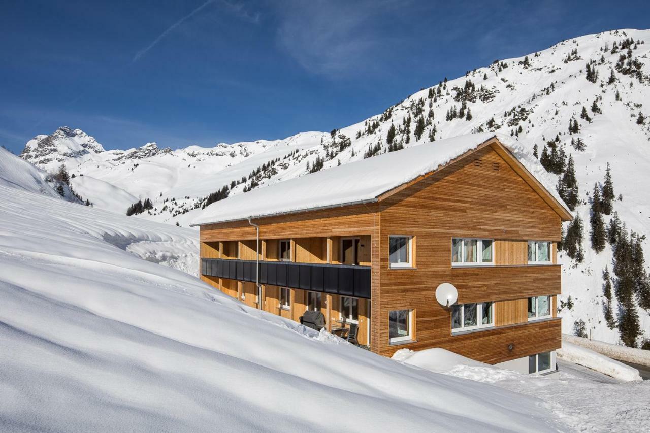 Bergzeit Appartements Warth  Exteriör bild