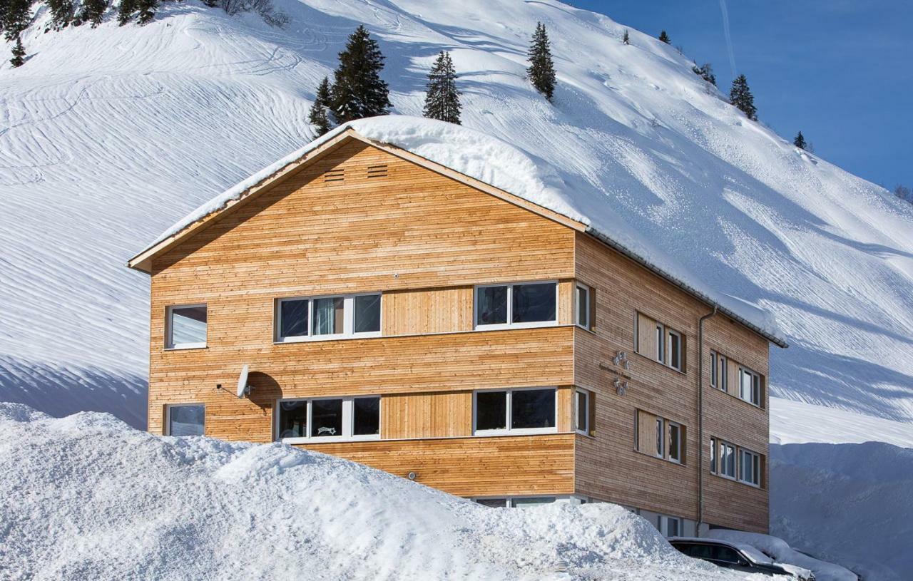 Bergzeit Appartements Warth  Exteriör bild