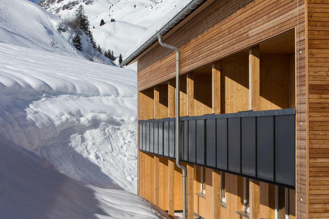 Bergzeit Appartements Warth  Exteriör bild