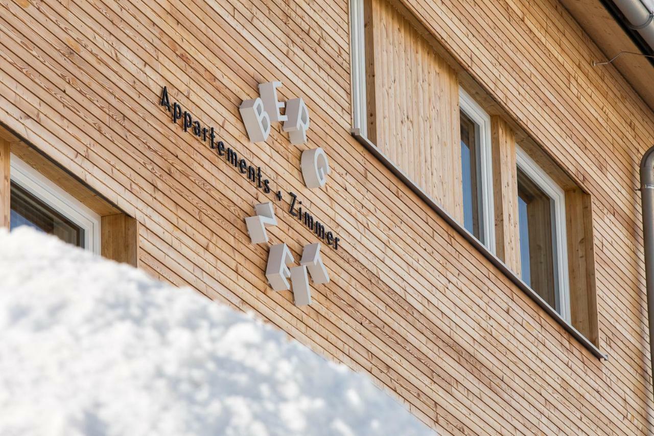 Bergzeit Appartements Warth  Exteriör bild