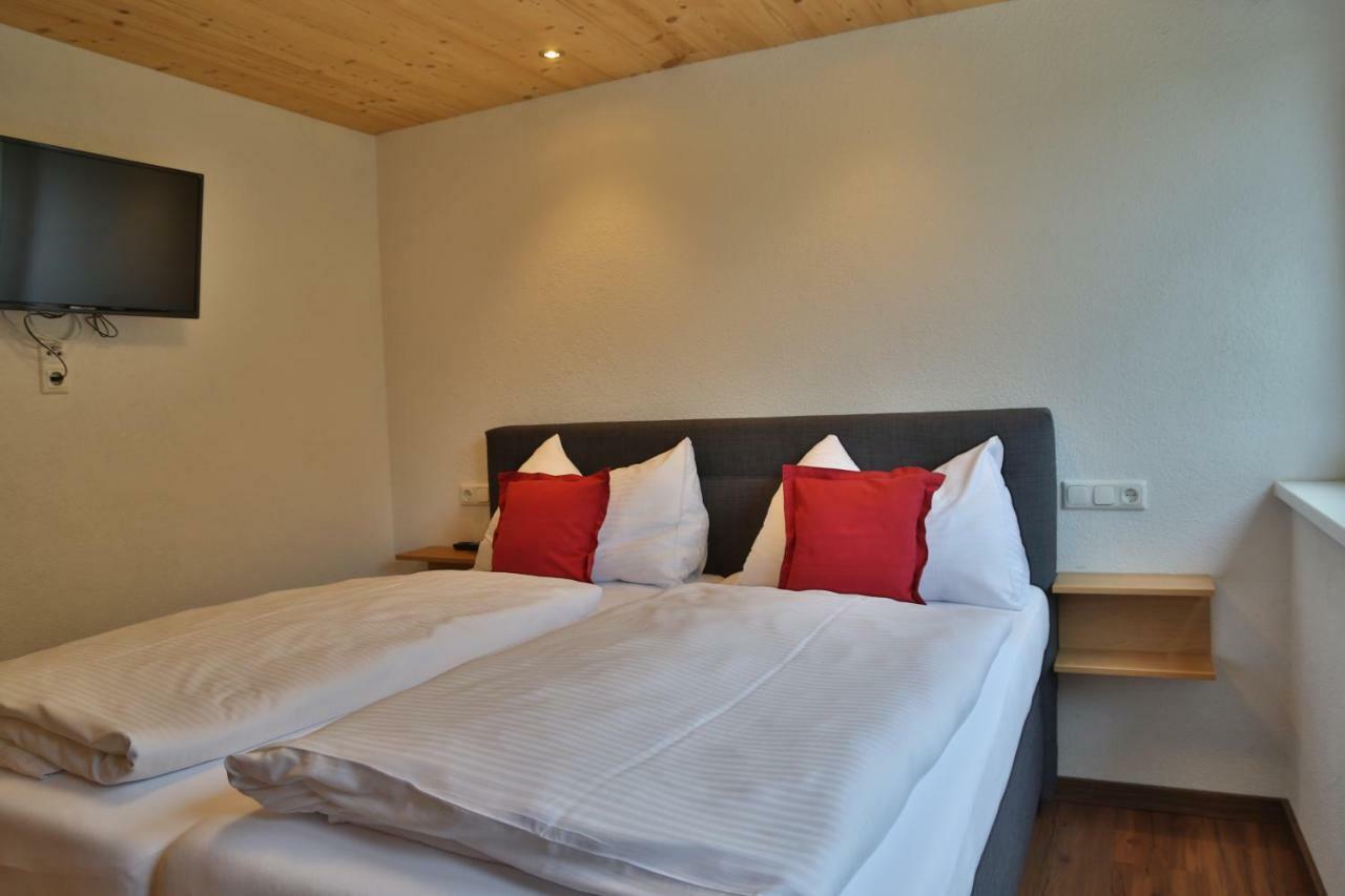 Bergzeit Appartements Warth  Exteriör bild